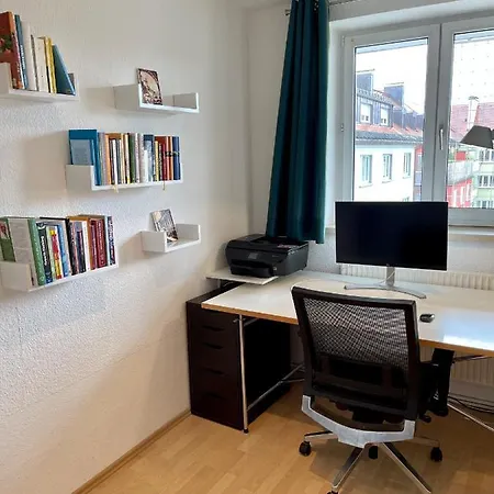 Wunderschoene 3 Mitten In Schwabing Appartement